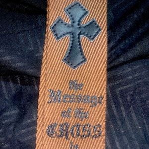The Message of The Cross Kērussō Guitar Strap NEW